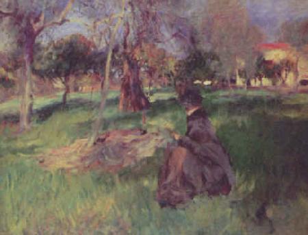 John Singer Sargent In the Orchard